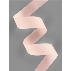 Лента репсовая, 40 мм, 23±1 м, персиковая №07