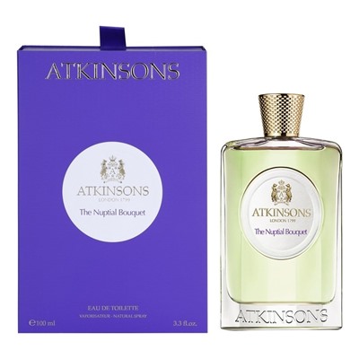 ATKINSONS THE NUPTIAL BOUQUET edt (w) 100ml
