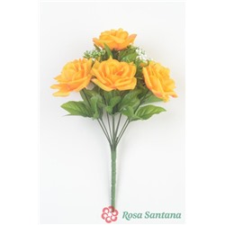 Ветка в букете роза 10 веток