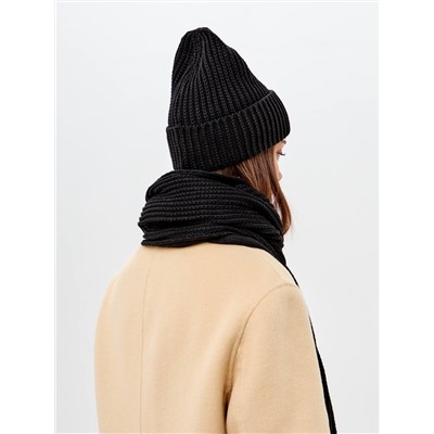 Шапка LEYA, Черный