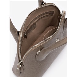 Женская кожаная сумка Richet 3289LNU 862 Тауп