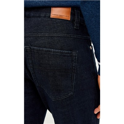 Джинсы утепл  P121-0152W retro blue