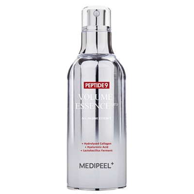 Кислородная эссенция для упругости кожи с пептидами MEDIPEEL Peptide 9 Volume All In One Essence PRO  100 ml