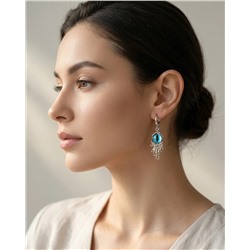 Стильные серьги