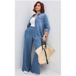 Брюки P512-0867 m.blue