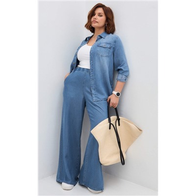 Брюки P512-0867 m.blue