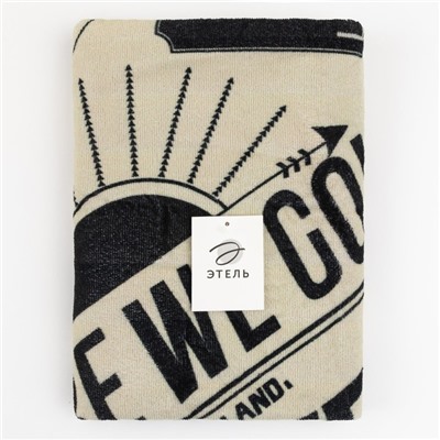 Полотенце пляжное «Этель» Travel, 70×140 см