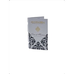 ALGHABRA CROWN OF MARMARA 1.2ml parfume пробник