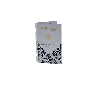 ALGHABRA CROWN OF MARMARA 1.2ml parfume пробник
