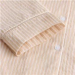 Сорочка ночная женская SL HOME Basic, бежевая