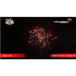 Фейерверк SB08-016 Naz (0,8" х 16)