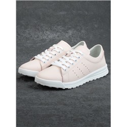 05-DF52-2 PINK POWDER Кроссовки женские (натуральная кожа)