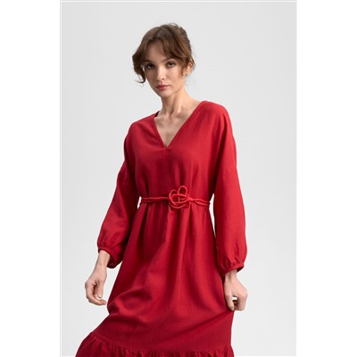 Платье — П133ТВ красный