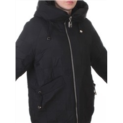 A05 BLACK Куртка стеганая зимняя женская (150 гр. холлофайбер)