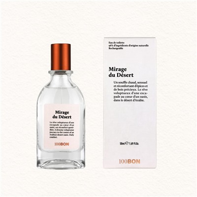 100 BON MIRAGE DU DESERT edt 50ml