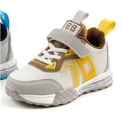 Кроссовки B&G 1205-4 B сер/кор