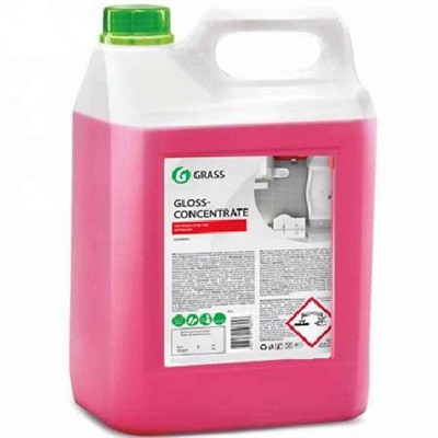 Концентрированное чистящее средство Gloss Concentrate  5,5 кг