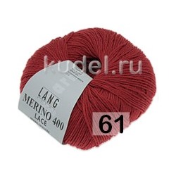 Пряжа Lang Yarns Merino 400 Lace