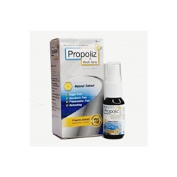 Спрей от боли в горле Propoliz X Mouth Spray for Fresh Breath 15 мл
