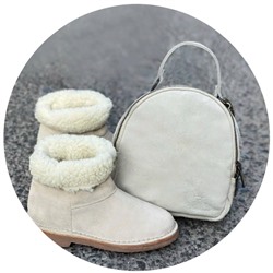 Ab.Zapatos UGY NEW R CRUDO+AB.Z · Pelle · mochila (610)