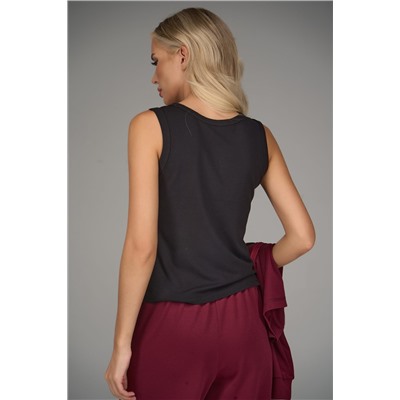 Топ Оди (чёрный)