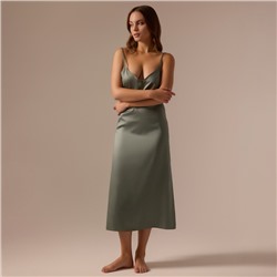 Сорочка ночная женская SL HOME Tensel Home, зелёная