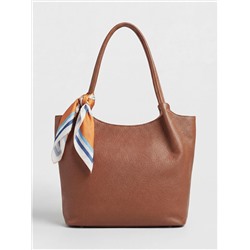 Женская кожаная сумка Richet 2990LN 818 Рыжий