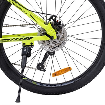 Велосипед 26" рама 15" 1х10sp COMIRON BRAVE 2.0 зелёный лайм