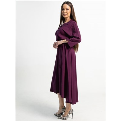 Платье Лорита (марсала) П15097-16М