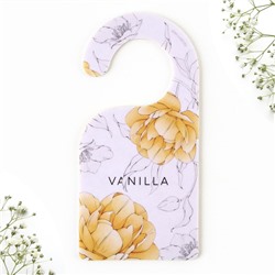 Ароматизатор для дома, аромасаше Vanilla, 6×12.5 см