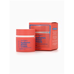 Крем для лица увлажняющий Hyaluron power cream, 45 мл, Miss Organic