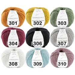 Пряжа Concept Cotton-Merino Glam