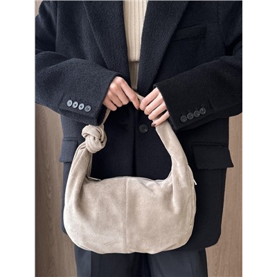 Женская кожаная сумка Richet 3241LNC 792 Бежевый