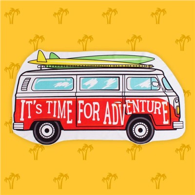 Полотенце пляжное «Этель» Adventure, 80×150 см