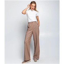 Брюки #БШ2854, бежевый