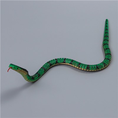 Деревянная игрушка «Змея Кобра», 60×2×2 см