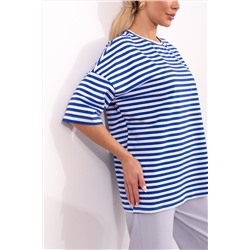 Комфортная женская футболка  Алона №7