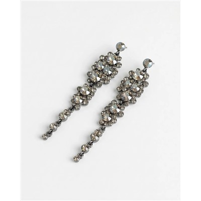 Серьги с чешскими кристаллами