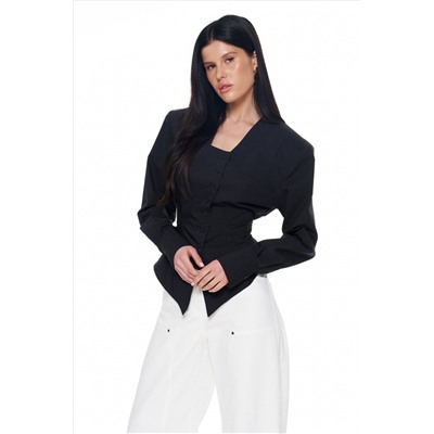 Рубашка KaVaRi 4026.1 черный