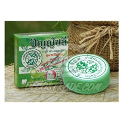 Зубная паста на тайских травах от Punchalee, Thai Herb Toothpaste, 25 гр