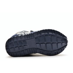 Sport + LV IC3798-1194 Кроссовки детские син иск кожа