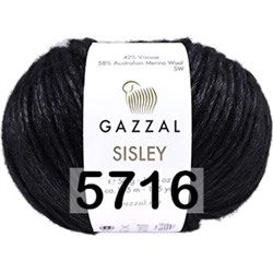 Пряжа Gazzal Sisley