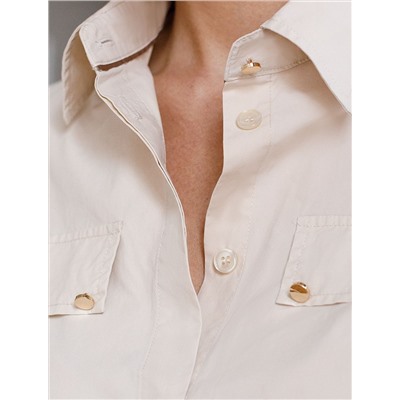 Платье из легкого хлопкового поплина