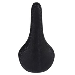 Седло велосипедное MTB COMIRON ANQUETIL M028 275X140, Технологии: DW, ED. Верх: PU принтованный глянец, Цвет: Чёрный алмаз /уп 40/