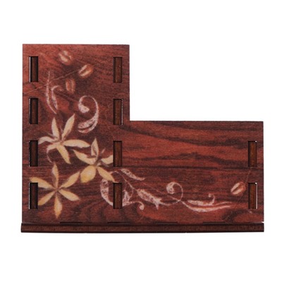 Органайзер для кухонных мелочей Coffee bar, 16.2×9.5×7.3 см