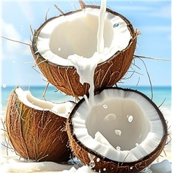 Увлажняющая маска-носочки для ног КОКОС Sadoer, 1 пара.