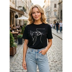 Футболка OVER SIZE (хлопок)