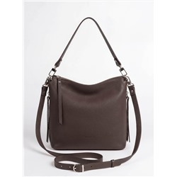 Женская кожаная сумка Richet 2888LN 804 Коричневый