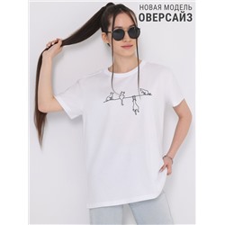 Апрель Футболка