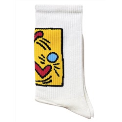 Носки р.35-40 "Абстракция" Dancer